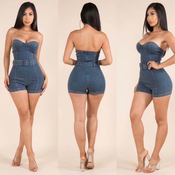 Pants - Sweetheart Romper